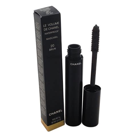 chanel le volume de chanel waterproof mascara|Chanel le volume mascara review.